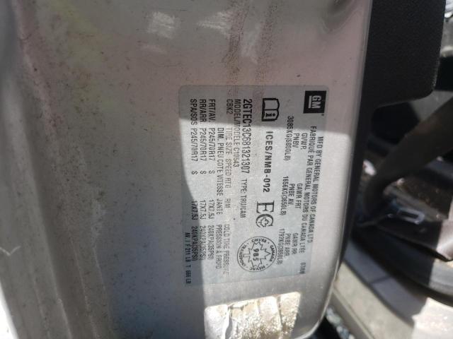 Photo 10 from auction – 2008 GMC SIERRA C15 with VIN 2GTEC13C681321307