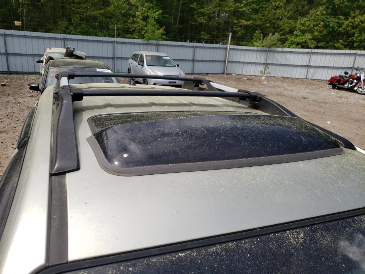 Photo 9 from auction – 2008 HYUNDAI TUCSON SE with VIN KM8JN72D98U734232