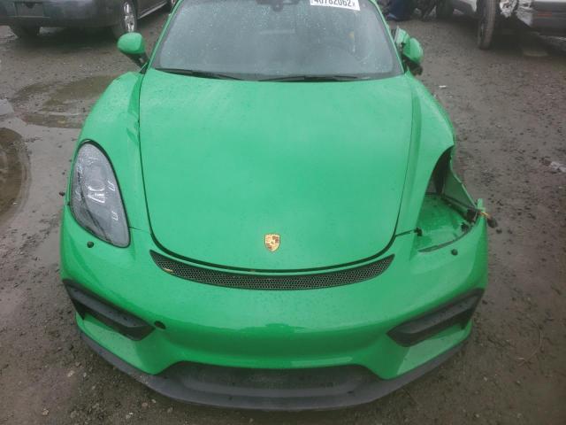 Photo 7 from auction – 2021 PORSCHE CAYMAN GT4 with VIN WP0AC2A82MS289517