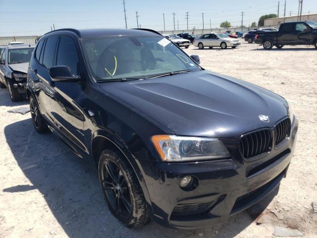 Photo 1 from auction – 2013 BMW X3 XDRIVE3 with VIN 5UXWX7C50DL979513