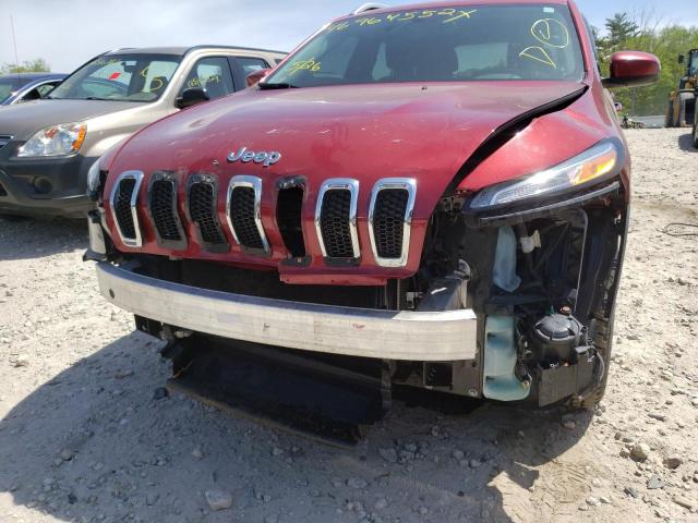 Photo 9 from auction – 2014 JEEP CHEROKEE L with VIN 1C4PJLCS7EW116861