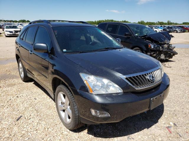 LEXUS RX 350 2008 with VIN 2T2GK31U88C032803 - Photo from auction
