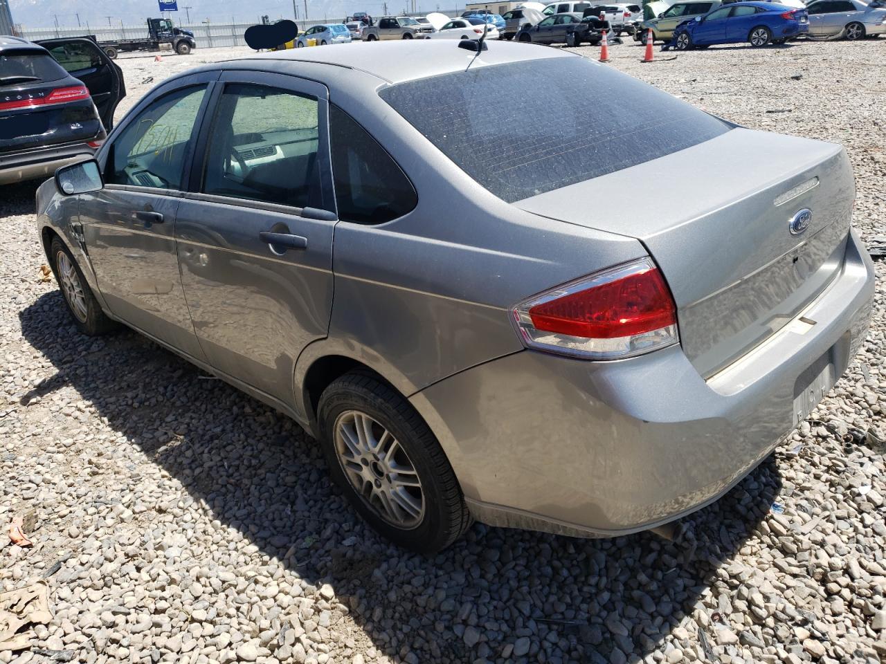Photo 3 from auction – 2008 FORD FOCUS SE with VIN 1FAHP35N88W135701
