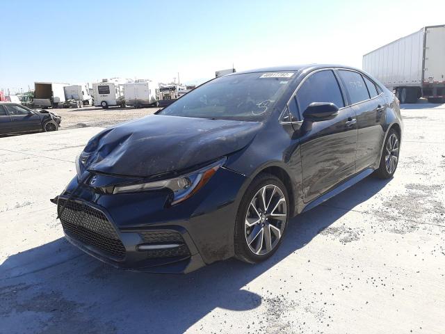 Photo 2 from auction – 2021 TOYOTA COROLLA SE with VIN 5YFP4MCE1MP089977