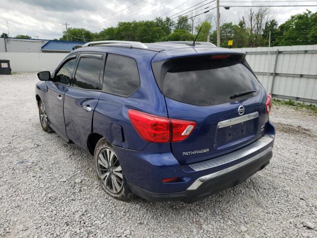 Photo 3 from auction – 2017 NISSAN PATHFINDER with VIN 5N1DR2MM0HC632809