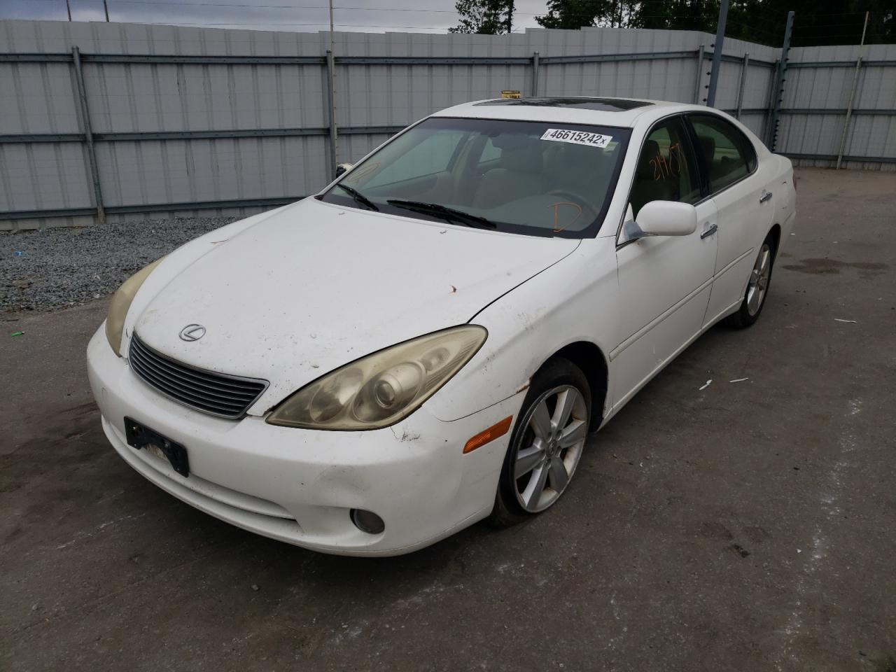 Photo 2 from auction – 2005 LEXUS ES 330 with VIN JTHBA30G255133999