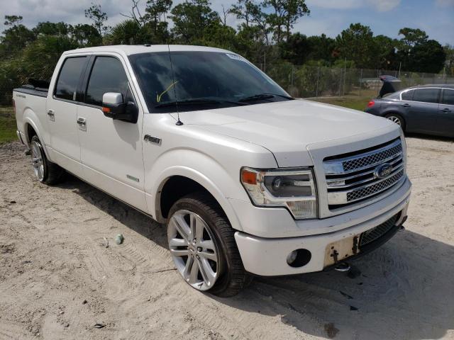 FORD F150 SUPER 2013 with VIN 1FTFW1ET8DFD21367 - Photo from auction
