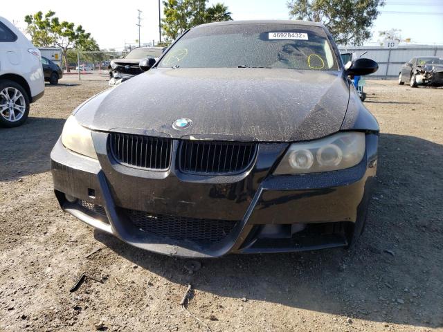 Photo 9 from auction – 2007 BMW 328 I with VIN WBAVA37577NL16558