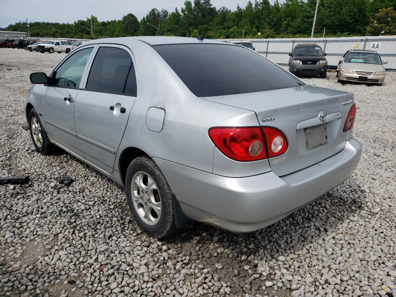 Photo 3 from auction – 2007 TOYOTA COROLLA CE with VIN 2T1BR32E37C834997