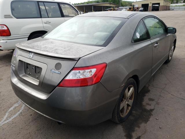 Photo 4 from auction – 2008 HONDA CIVIC EX with VIN 2HGFG12878H555891
