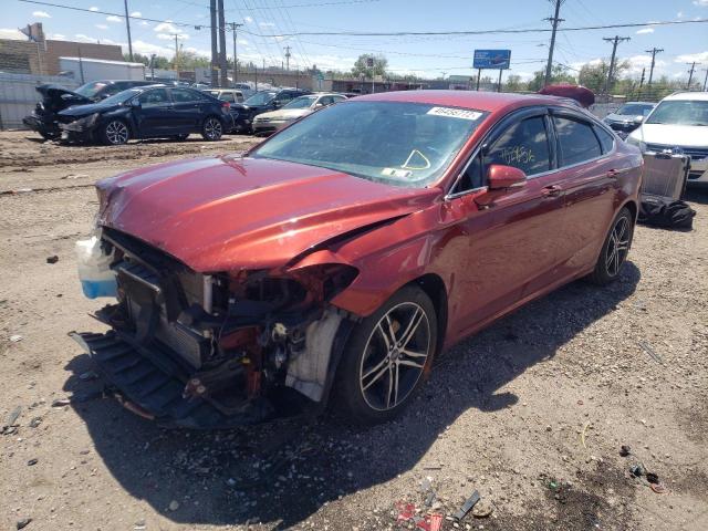 Photo 2 from auction – 2014 FORD FUSION TIT with VIN 3FA6P0K95ER262336