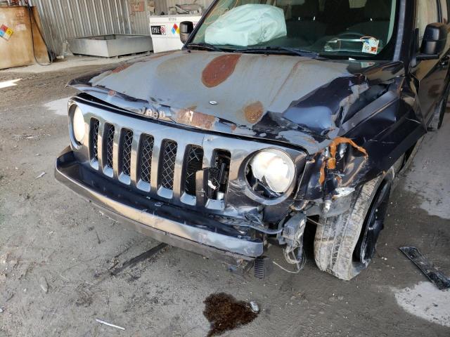 Photo 9 from auction – 2015 JEEP PATRIOT SP with VIN 1C4NJPBA8FD297988