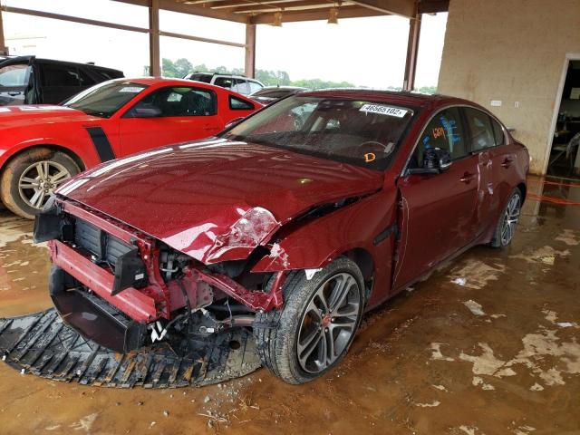 Photo 2 from auction – 2017 JAGUAR XE PREMIUM with VIN SAJAJ4BV6HA974722
