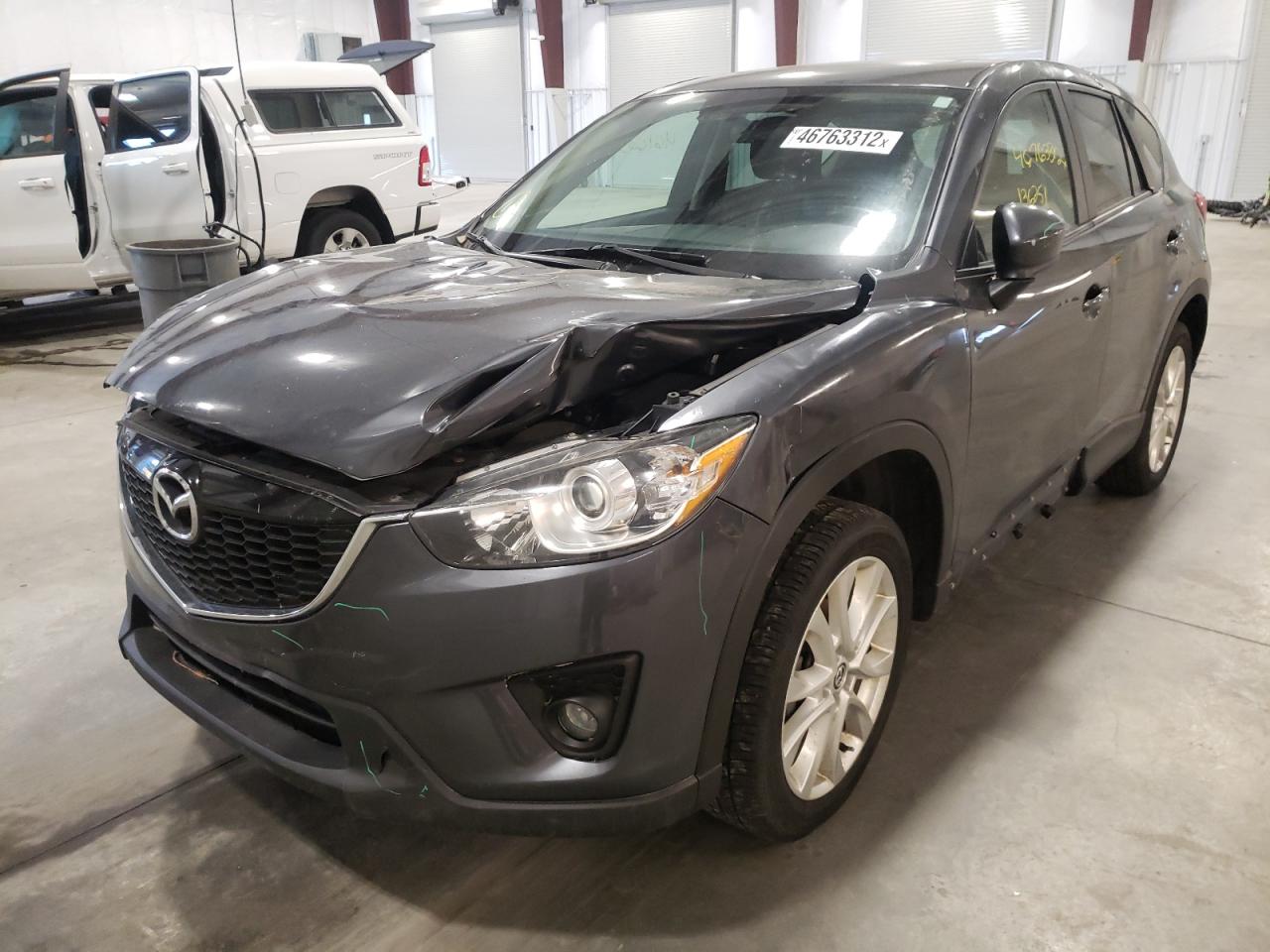 Photo 2 from auction – 2014 MAZDA CX-5 GT with VIN JM3KE4DY6E0348904