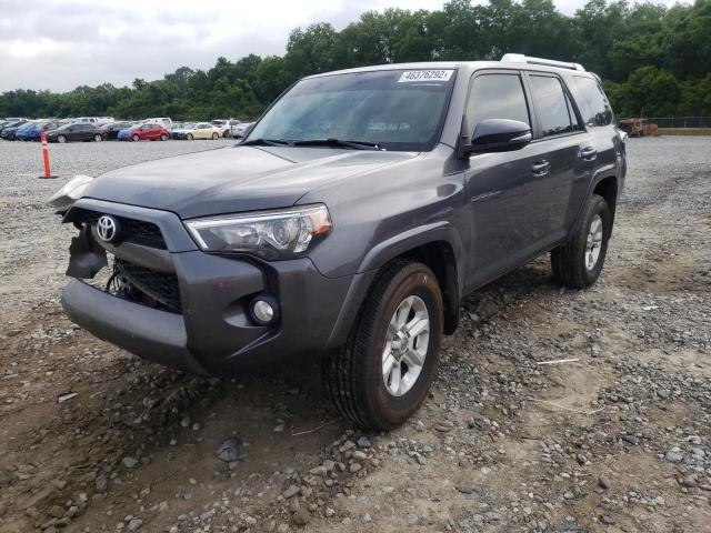 Photo 2 from auction – 2016 TOYOTA 4RUNNER SR with VIN JTEZU5JR2G5117271