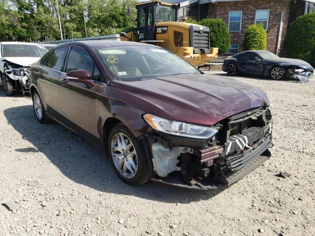 Photo 1 from auction – 2013 FORD FUSION SE with VIN 3FA6P0HR0DR312582