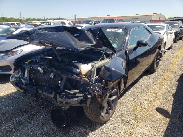 Photo 2 from auction – 2021 DODGE CHALLENGER with VIN 2C3CDZAG2MH676165