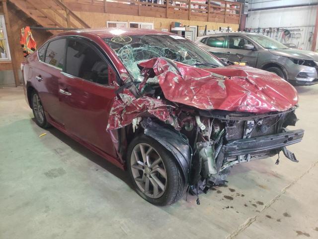 Photo 1 from auction – 2014 NISSAN SENTRA S with VIN 3N1AB7APXEY313706