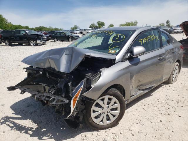 Photo 2 from auction – 2021 HYUNDAI ACCENT SE with VIN 3KPC24A68ME149982