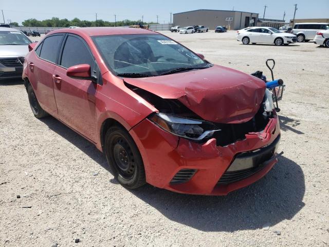 TOYOTA COROLLA L 2015 with VIN 5YFBURHE8FP314740 - Photo from auction