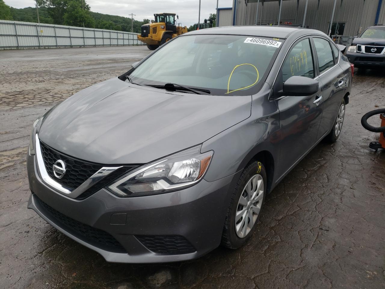 Photo 2 from auction – 2016 NISSAN SENTRA S with VIN 3N1AB7AP5GL654429