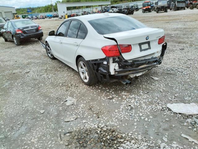 Photo 3 from auction – 2012 BMW 328 I with VIN WBA3A5C5XCF344688