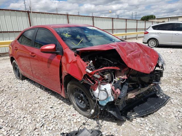 TOYOTA COROLLA L 2018 with VIN 5YFBURHE5JP826643 - Photo from auction