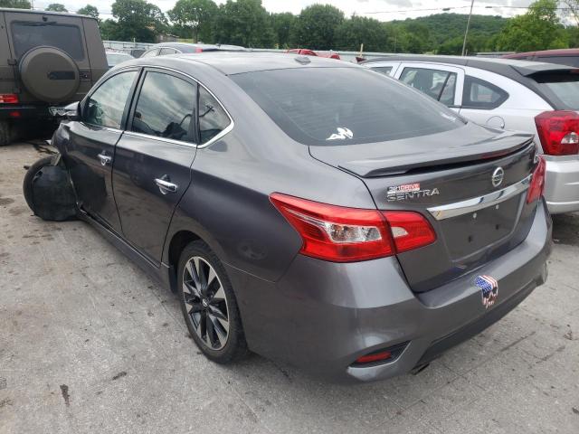 Photo 3 from auction – 2017 NISSAN SENTRA with VIN 3N1AB7AP5HY220421