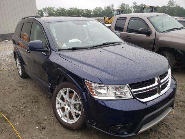 Photo 1 from auction – 2018 DODGE JOURNEY SX with VIN 3C4PDCBG7JT243467