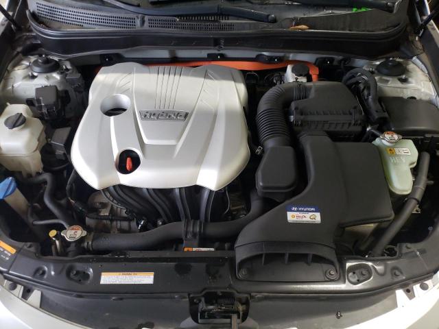 Photo 7 from auction – 2015 HYUNDAI SONATA HYB with VIN KMHEC4A45FA135222
