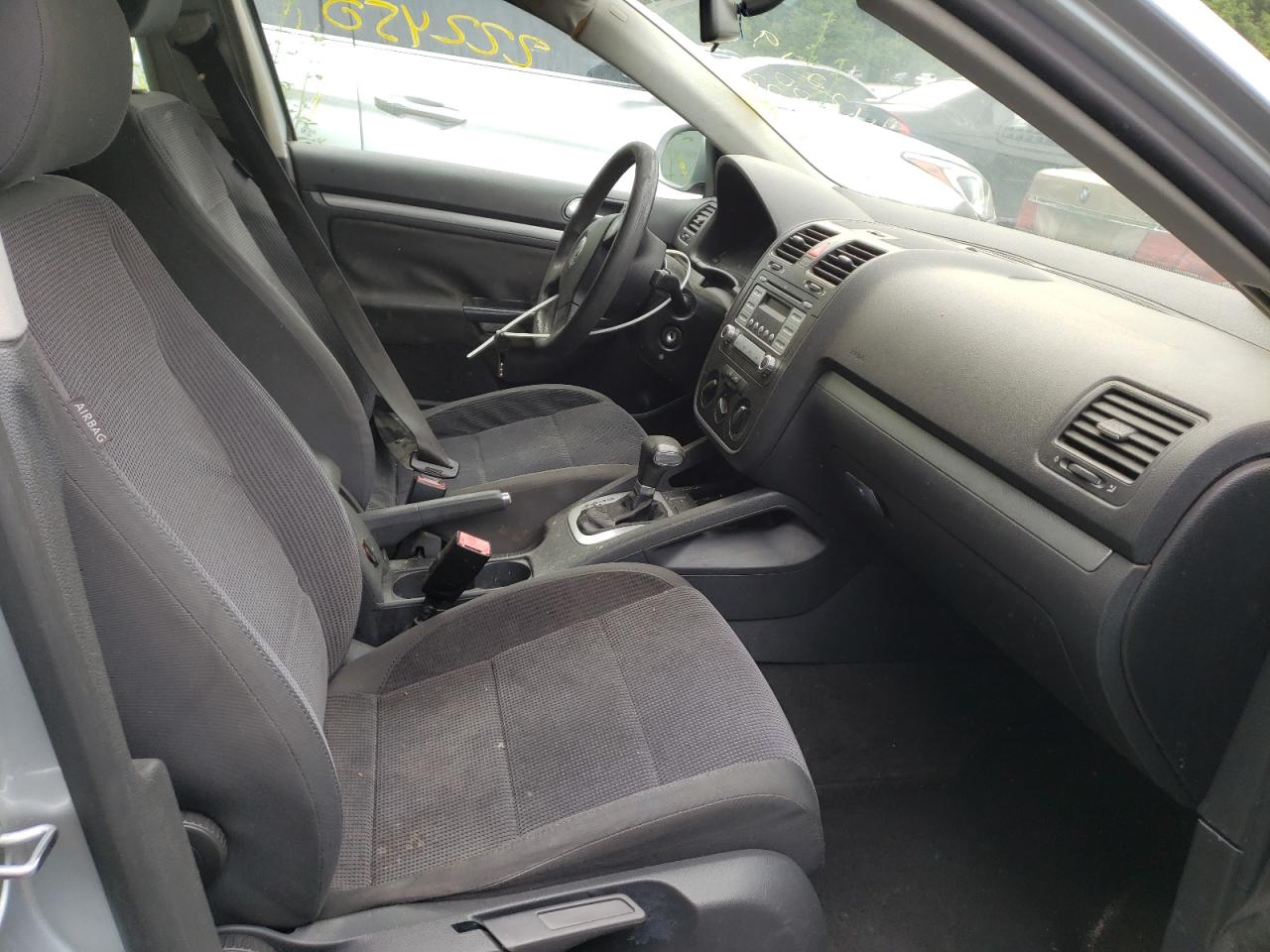 Photo 5 from auction – 2006 VOLKSWAGEN JETTA VALU with VIN 3VWPF71K26M703012
