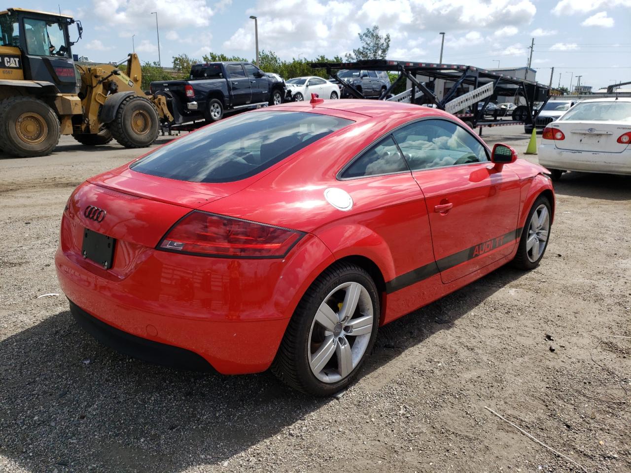 Photo 4 from auction – 2009 AUDI TT with VIN TRUAF38J791023354