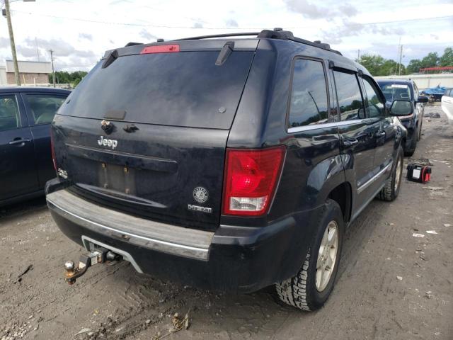 Photo 4 from auction – 2007 JEEP GRAND CHER with VIN 1J8HR58207C590679