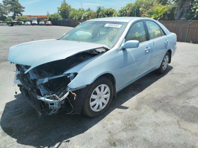 Photo 2 from auction – 2005 TOYOTA CAMRY LE with VIN 4T1BE32K55U640596