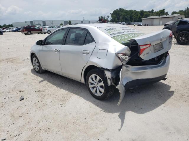 Photo 3 from auction – 2014 TOYOTA COROLLA L with VIN 2T1BURHE7EC160911