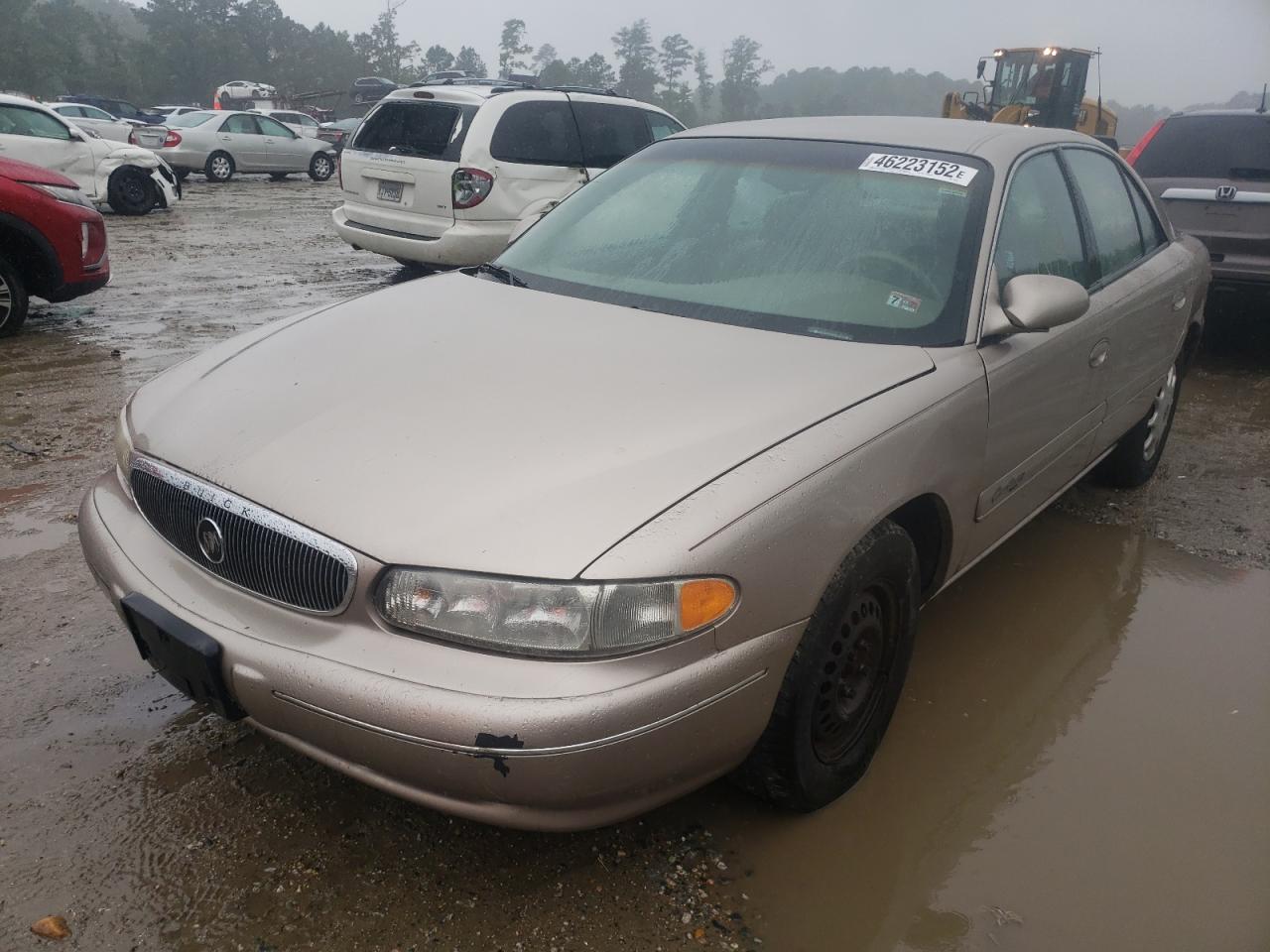 Photo 2 from auction – 2001 BUICK CENTURY LI with VIN 2G4WY55J111128766