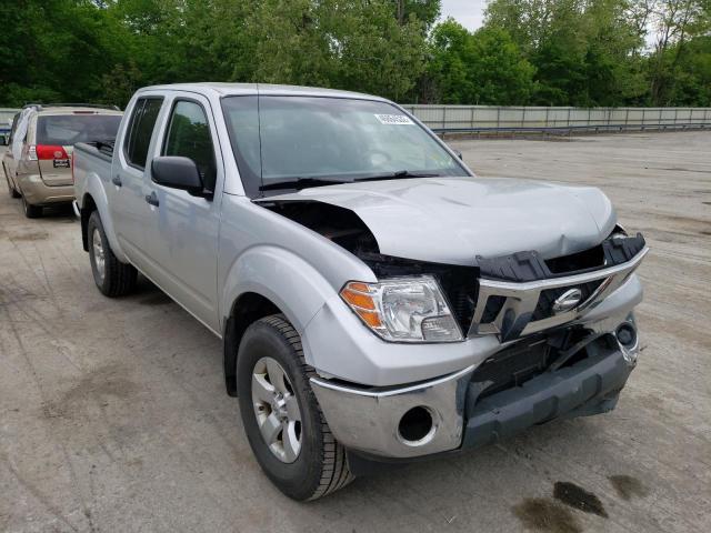NISSAN FRONTIER C 2010 with VIN 1N6AD0EVXAC422531 - Photo from auction