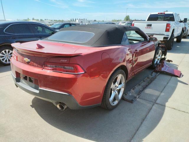 Zdjęcie 4 z aukcji – 2015 CHEVROLET CAMARO LT z VIN 2G1FF3D37F9183290