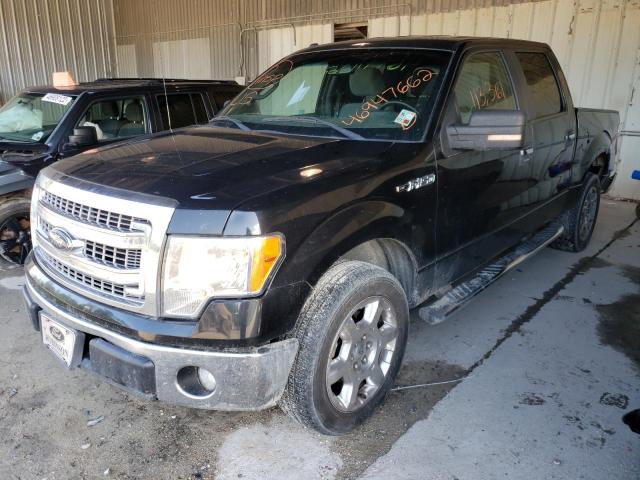 Photo 2 from auction – 2013 FORD F150 SUPER with VIN 1FTFW1CF1DKE37529