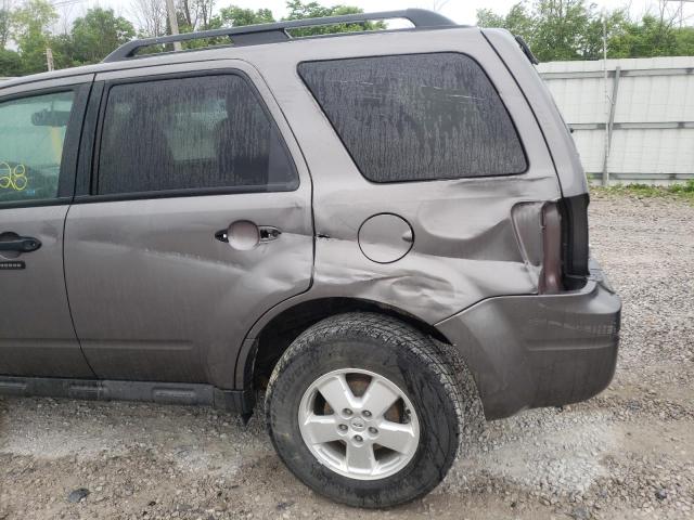 Photo 9 from auction – 2012 FORD ESCAPE XLT with VIN 1FMCU9DG9CKB51615