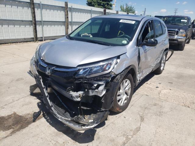 Photo 2 from auction – 2015 HONDA CR-V EX with VIN 2HKRM4H54FH672433