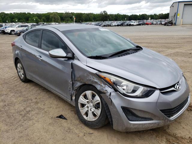Photo 1 from auction – 2016 HYUNDAI ELANTRA SE with VIN 5NPDH4AE0GH763516