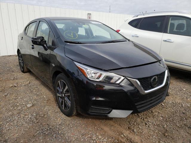 NISSAN VERSA SV 2021 with VIN 3N1CN8EVXML846648 - Photo from auction