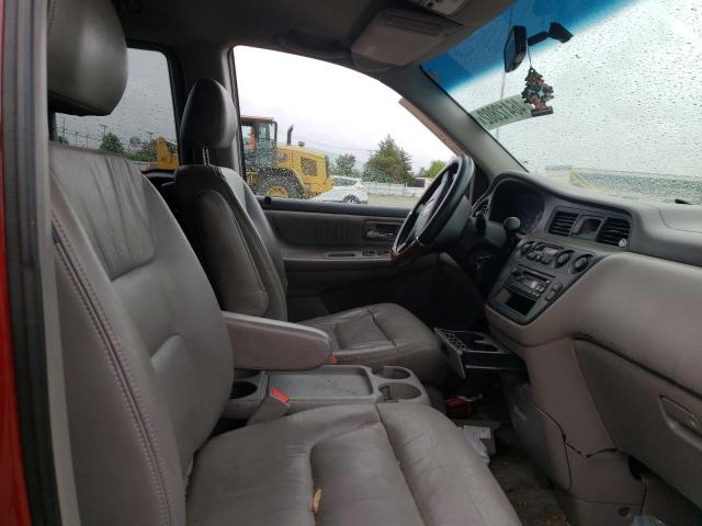 Photo 5 from auction – 2002 HONDA ODYSSEY EX with VIN 2HKRL18932H559300