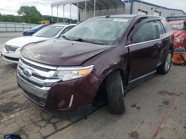 Photo 2 from auction – 2011 FORD EDGE LIMIT with VIN 2FMDK3KC7BBA67597