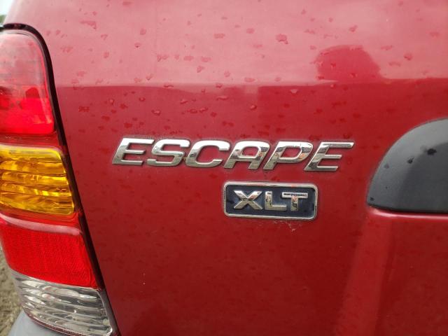 Photo 9 from auction – 2003 FORD ESCAPE XLT with VIN 1FMYU03163KB35158