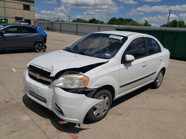 Photo 9 from auction – 2011 CHEVROLET AVEO LS with VIN KL1TD5DE1BB249233