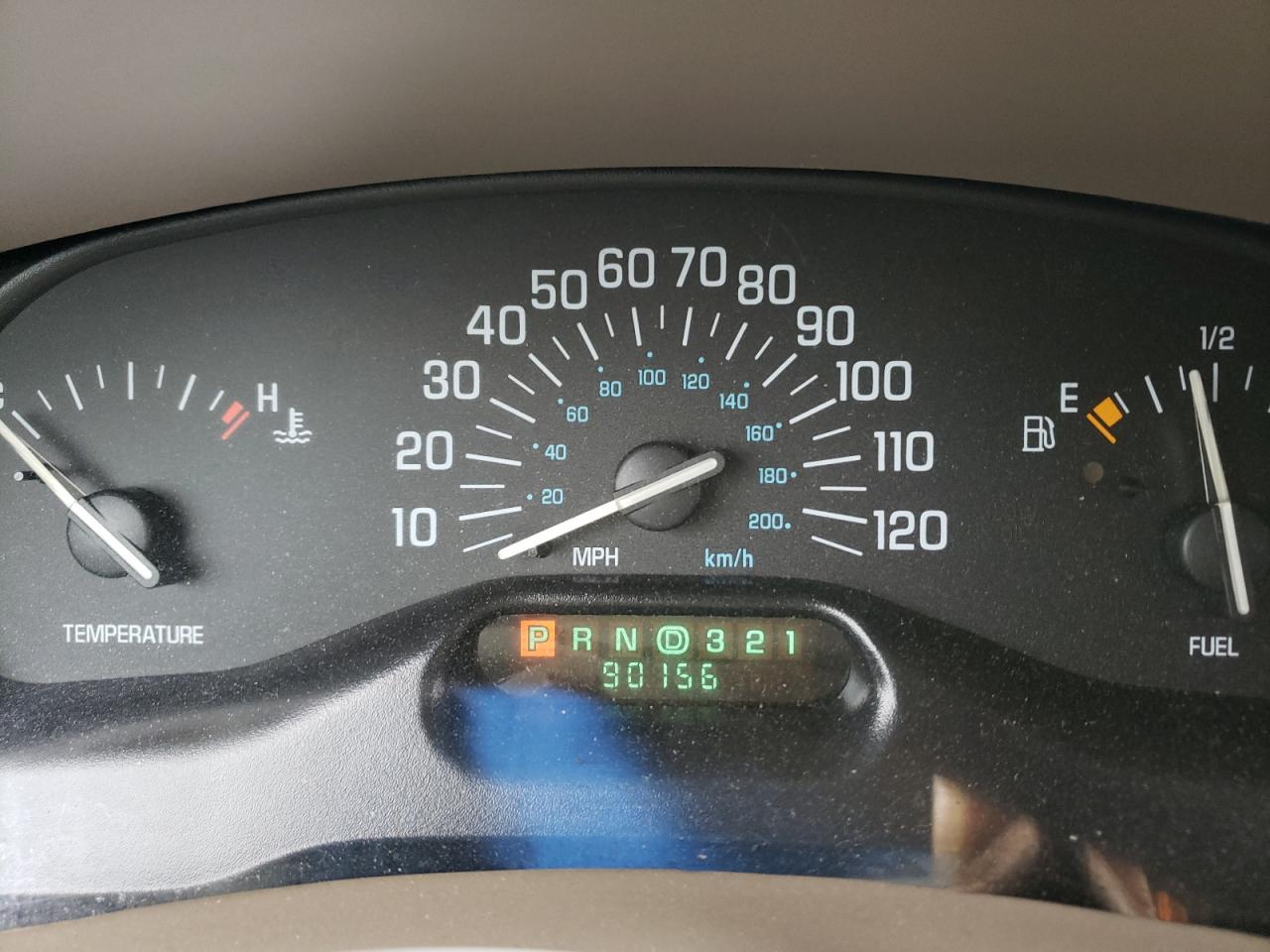 Photo 8 from auction – 2000 BUICK CENTURY CU with VIN 2G4WS52J6Y1128083