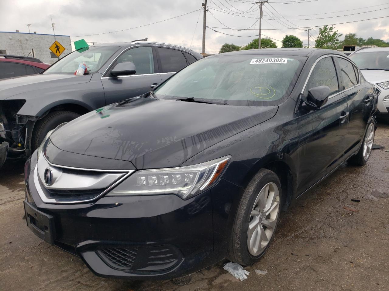 Photo 2 from auction – 2017 ACURA ILX BASE W with VIN 19UDE2F34HA013583