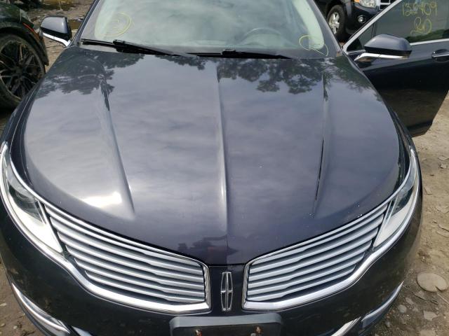 Photo 7 from auction – 2013 LINCOLN MKZ with VIN 3LN6L2GK2DR825463